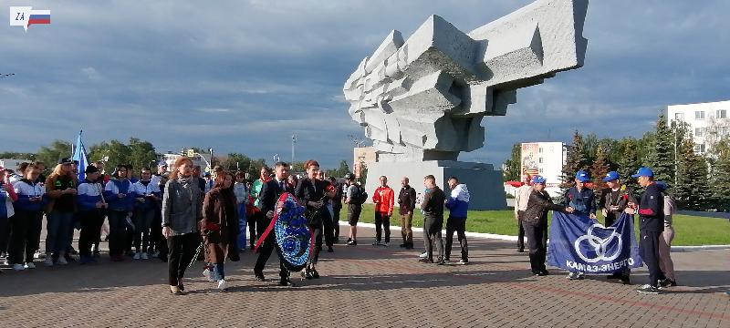 Велопробег в День памяти и скорби Велопробег в День памяти и скорби
