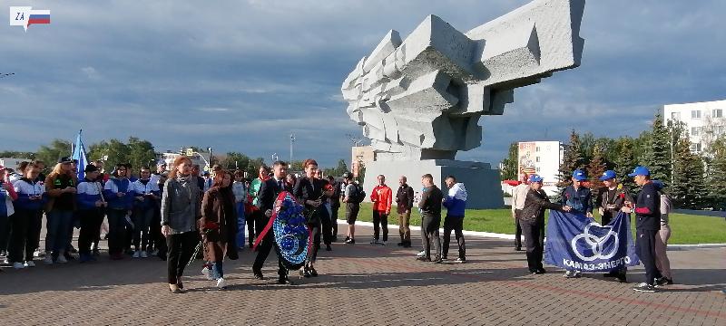 Велопробег в День памяти и скорби