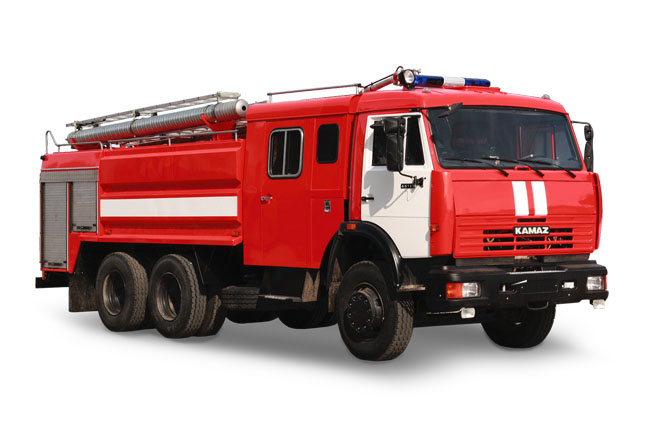 Автоцистерна пожарная АЦ 8.0-40 (КамАЗ-65115)