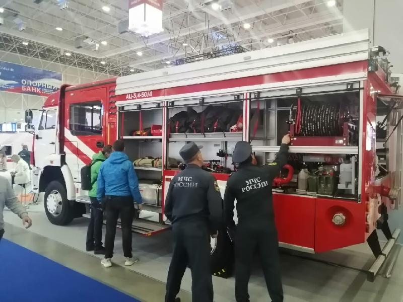 «КАМАЗ» на выставке «Комплексная безопасность-2023» «КАМАЗ» на выставке «Комплексная безопасность-2023»