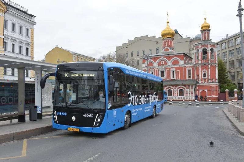«КАМАЗ» закрыл очередной контракт на поставку электробусов в Москву «КАМАЗ» закрыл очередной контракт на поставку электробусов в Москву