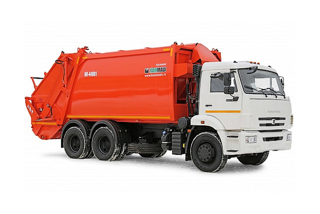 Мусоровоз с задней загрузкой КО-440В1