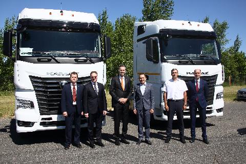 Делегация Robert Bosch GmbH на «КАМАЗе»