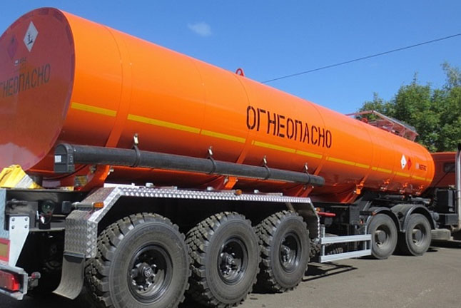 Полуприцеп-цистерна НЕФАЗ 96745 (для перевозки нефти)