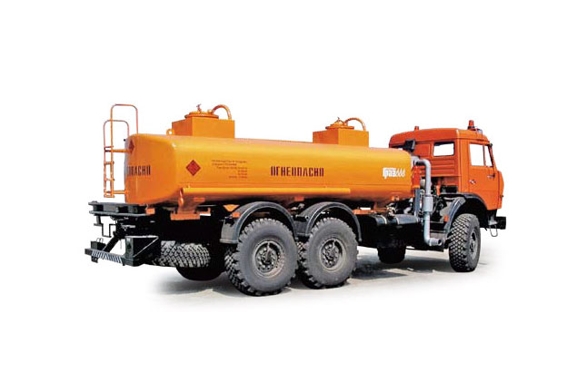 Автотопливозаправщик АТЗ-56142-013 (шасси КАМАЗ-43118 6х6)