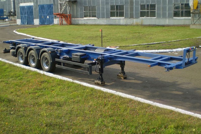 Полуприцеп НЕФАЗ 93343-01