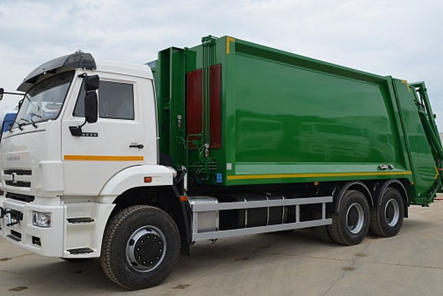 Мусоровоз с задней загрузкой МКЗ 7017 К3 (784601) HM-22