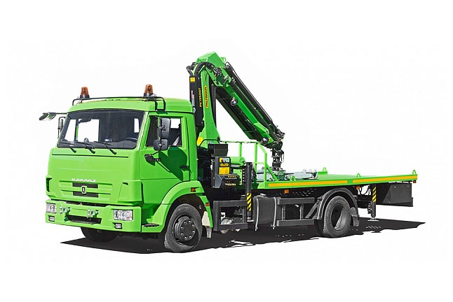 Эвакуатор 658625-0010-03 с КМУ Palfinger 13500T