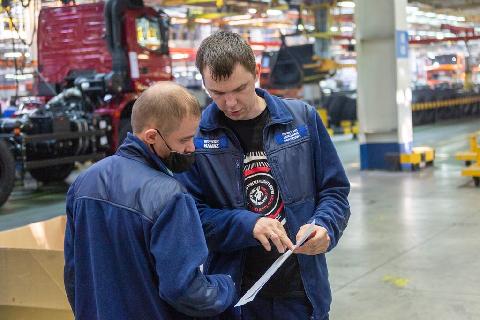 Новая кабина для самосвала КАМАЗ-6595