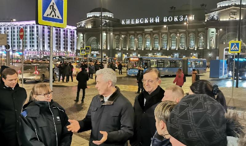 На линии Москвы вышел 300-й электробус На линии Москвы вышел 300-й электробус