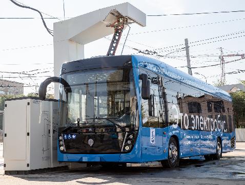 «КАМАЗ» закрыл второй контракт на поставку электробусов