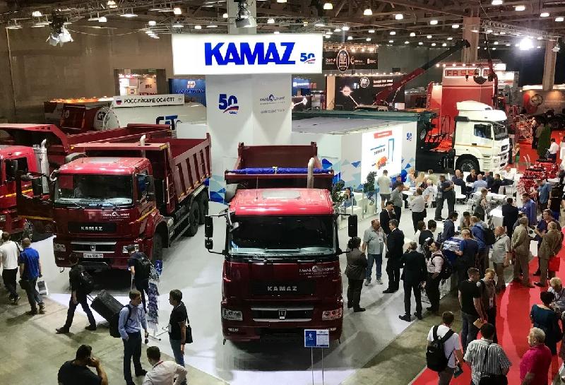 «КАМАЗ» на выставке bauma CTT RUSSIA-2019