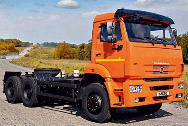 Шасси КАМАЗ 6520-3072-73