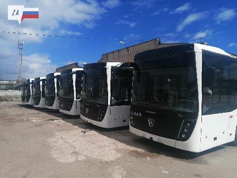 Автобусы НЕФАЗ для Обнинска