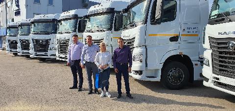 Автомобили КАМАЗ-54901 для нижегородского перевозчика