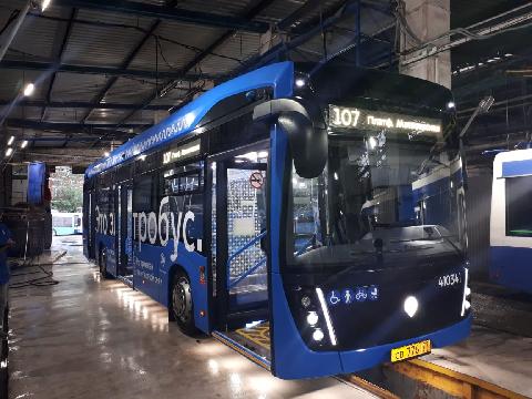 Новая станция обслуживания для электробусов КАМАЗ