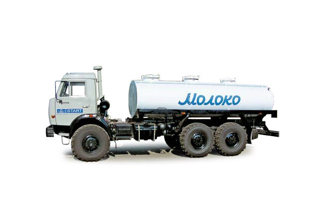 Автоцистерна АЦПТ-9,5 (56274-10) (шасси КАМАЗ–43118 (6х6)