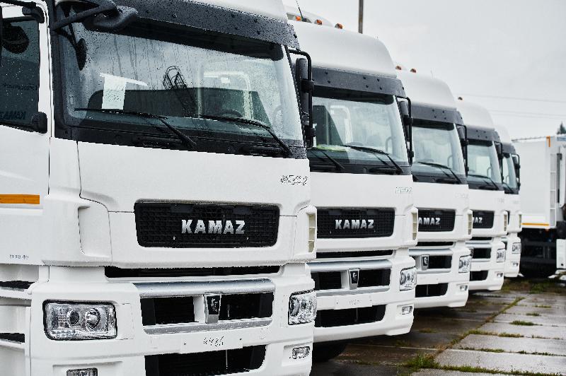 50 газомоторных КАМАЗов для Globaltruck