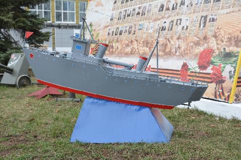 Экспозиция «НЕФАЗа» пополнилась новым экспонатом