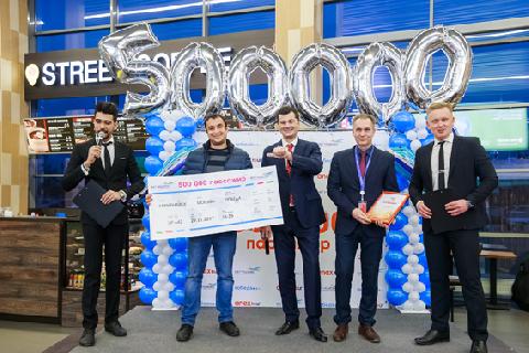 Бегишево: есть 500-тысячный пассажир