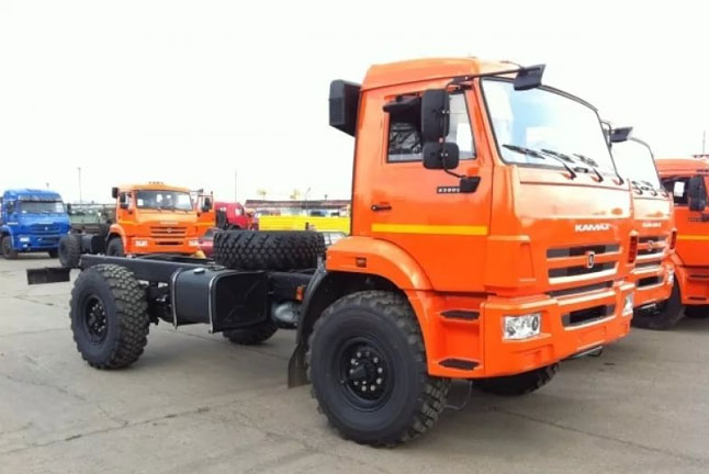 Шасси КАМАЗ 43502-3036-45