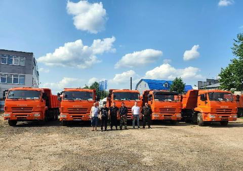 «КАМАЗ-ЛИЗИНГ» профинансировал покупку строительной автотехники для работ в Геленджике