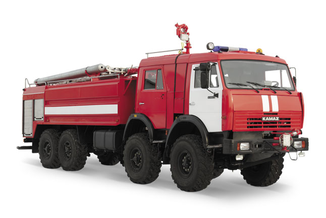 Аэродромный пожарный автомобиль АА-12/60 (КамАЗ-63501)