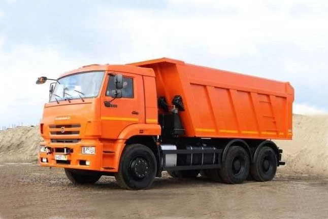 Самосвал КАМАЗ 6520-6041-73