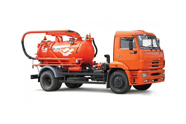 Машина илососная КО-510К