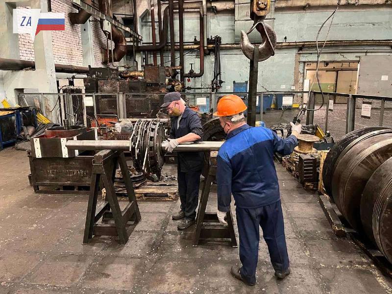 На предприятии Группы ОАТ проводятся ремонтные работы На предприятии Группы ОАТ проводятся ремонтные работы