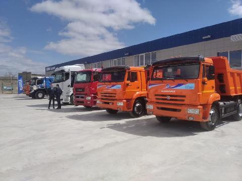 День клиента ПАО «КАМАЗ» в Астрахани