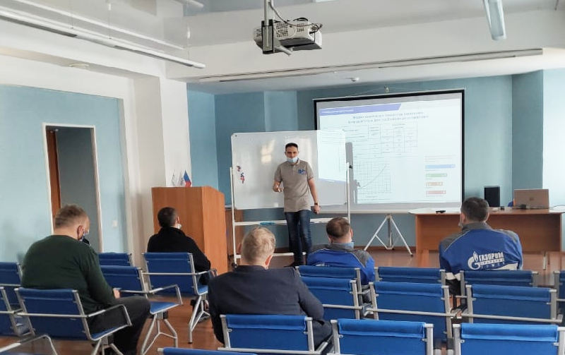 Первое обучение в новом году – по газомоторной технике КАМАЗ Первое обучение в новом году – по газомоторной технике КАМАЗ