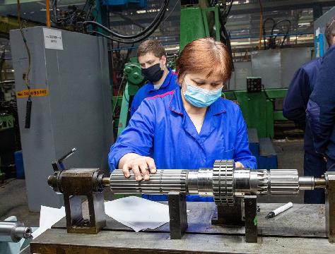 На ЗЗЧиК усилен контроль качества