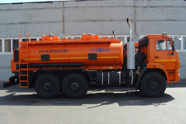 Автотопливозаправщик  АТЗ-66062-46 (Евро-4) (шасси КАМАЗ-43118 6х6)