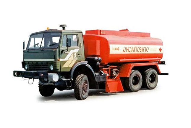 Автотопливозаправщик АТЗ-56215 (шасси КАМАЗ-53228 6х6)