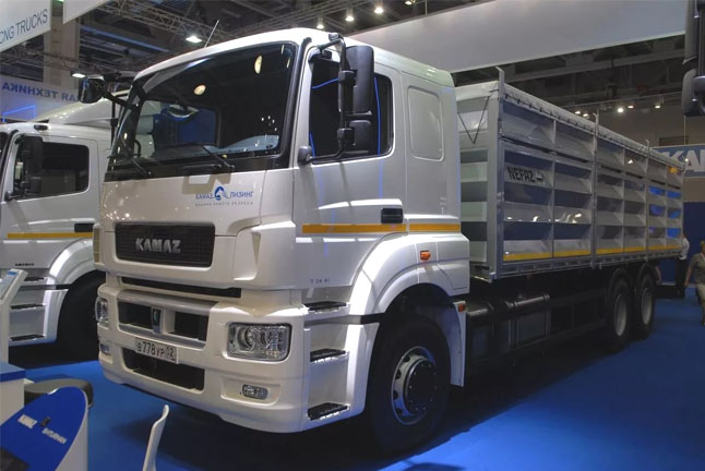 Зерновоз 65207-85002-87 (S5)