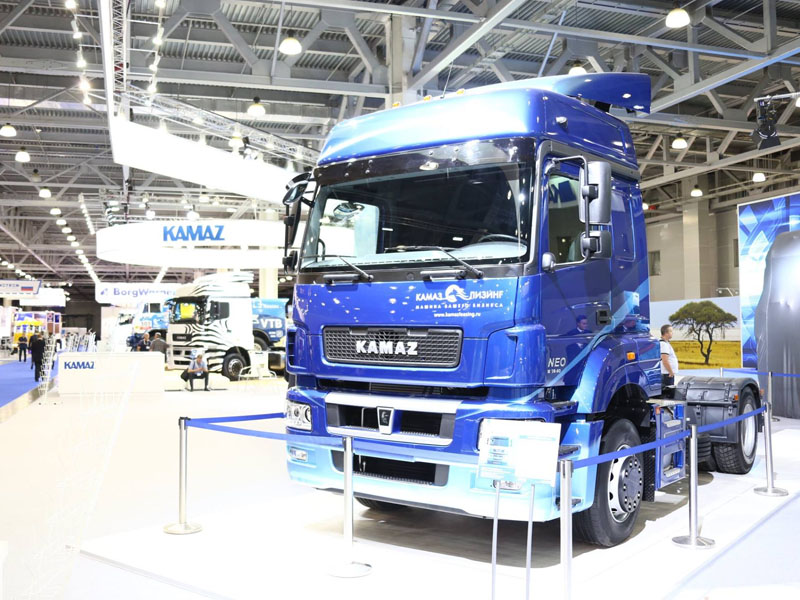 «КАМАЗ» НА «КОМТРАНС-2017» «КАМАЗ» НА «КОМТРАНС-2017»