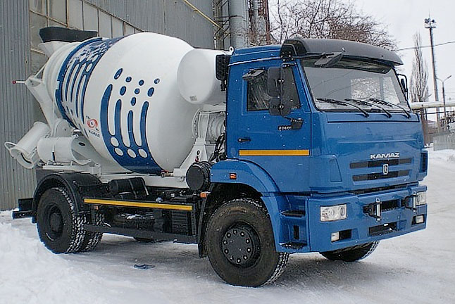 Автобетоносмеситель 58145W (шасси KAMAZ-53605 4х2)	