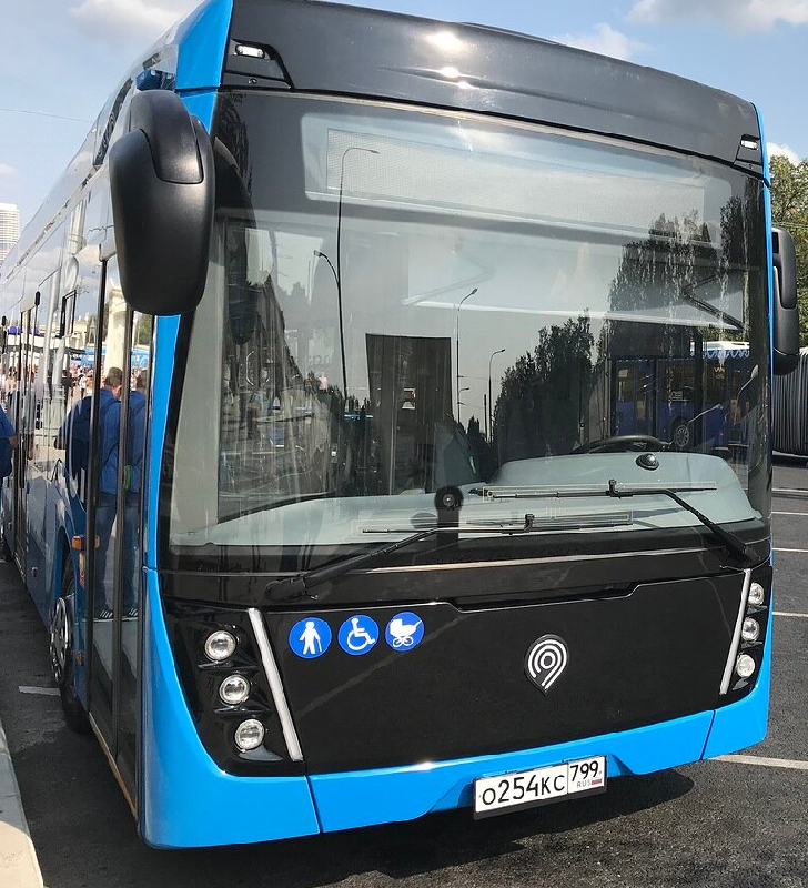 Новые московские маршруты электробусов КАМАЗ Новые московские маршруты электробусов КАМАЗ