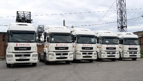 22 КАМАЗа в лизинг для Самары