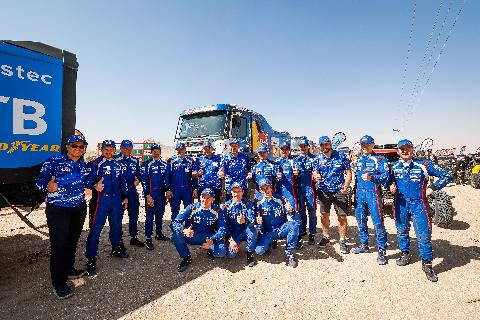 Сотников победил на «Дакаре-2022»