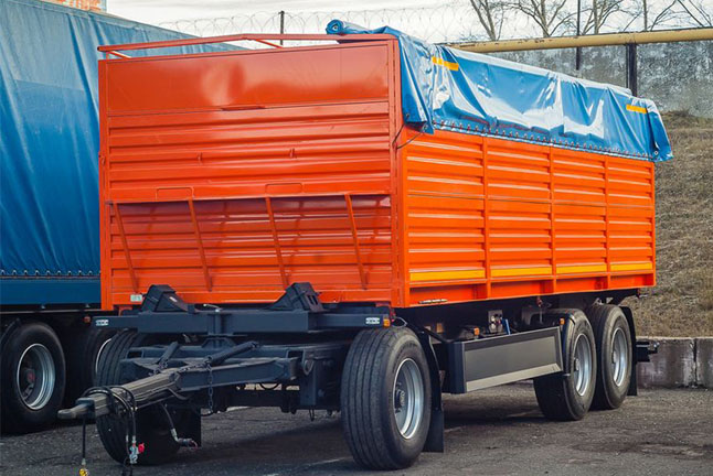 Самосвальный прицеп НЕФАЗ 8560-05