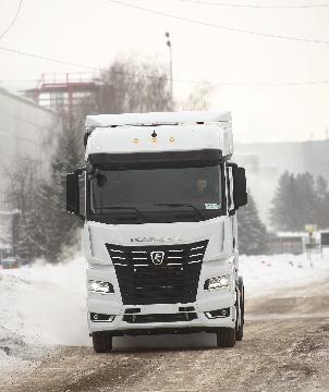 Лизинговые КАМАЗы для Омской области