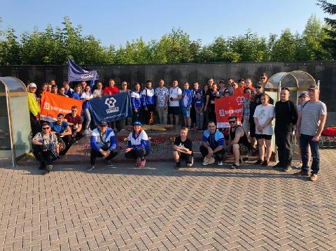 Велопробег ко Дню памяти и скорби