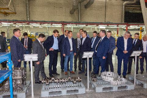 Делегация АО «Концерн «Автоматика» на «КАМАЗе»