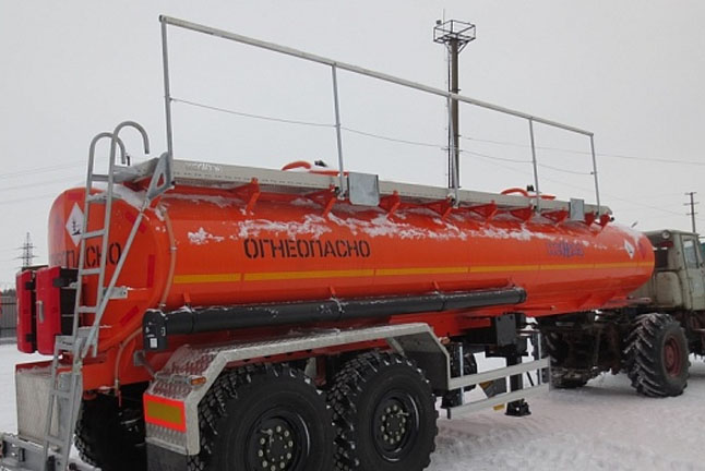 Полуприцеп-цистерна НЕФАЗ 96742-03
