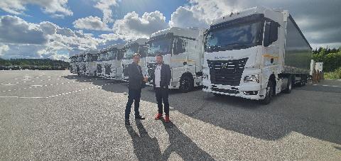 Магистральные тягачи КАМАЗ в лизинг для перевозчика из Санкт-Петербурга