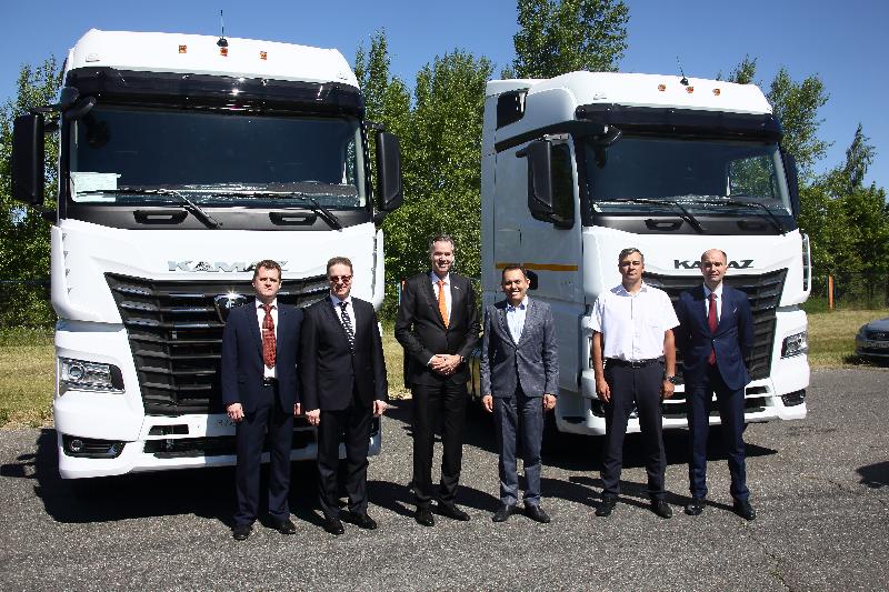 Делегация Robert Bosch GmbH на «КАМАЗе»