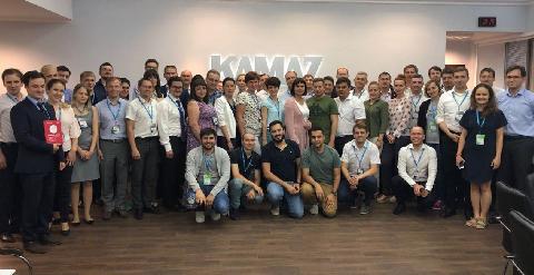 «КАМАЗ» поддерживает стартапы