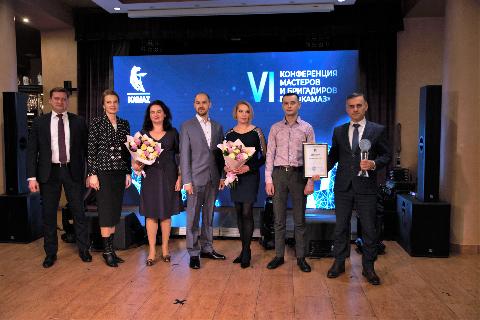 Конференция мастеров и бригадиров на «КАМАЗе»